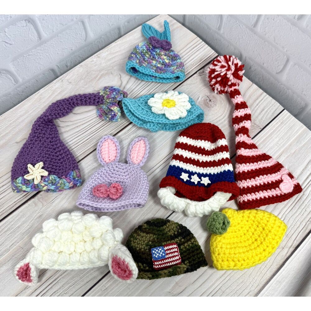 Marshmallow Mug Crochet Hats for every season - Picture 3 of 7